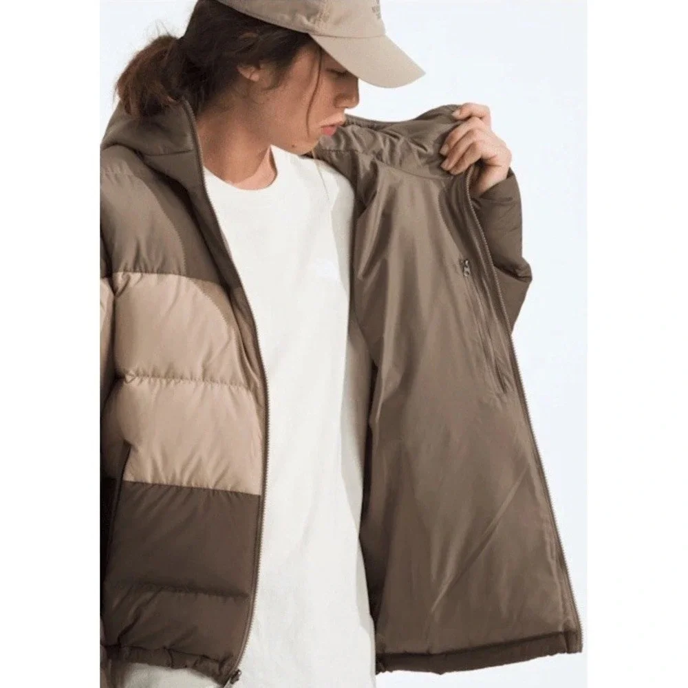NWT The North Face Frost Fall 600 Down Hooded Jacket Puffer Sz Large $250‎ New